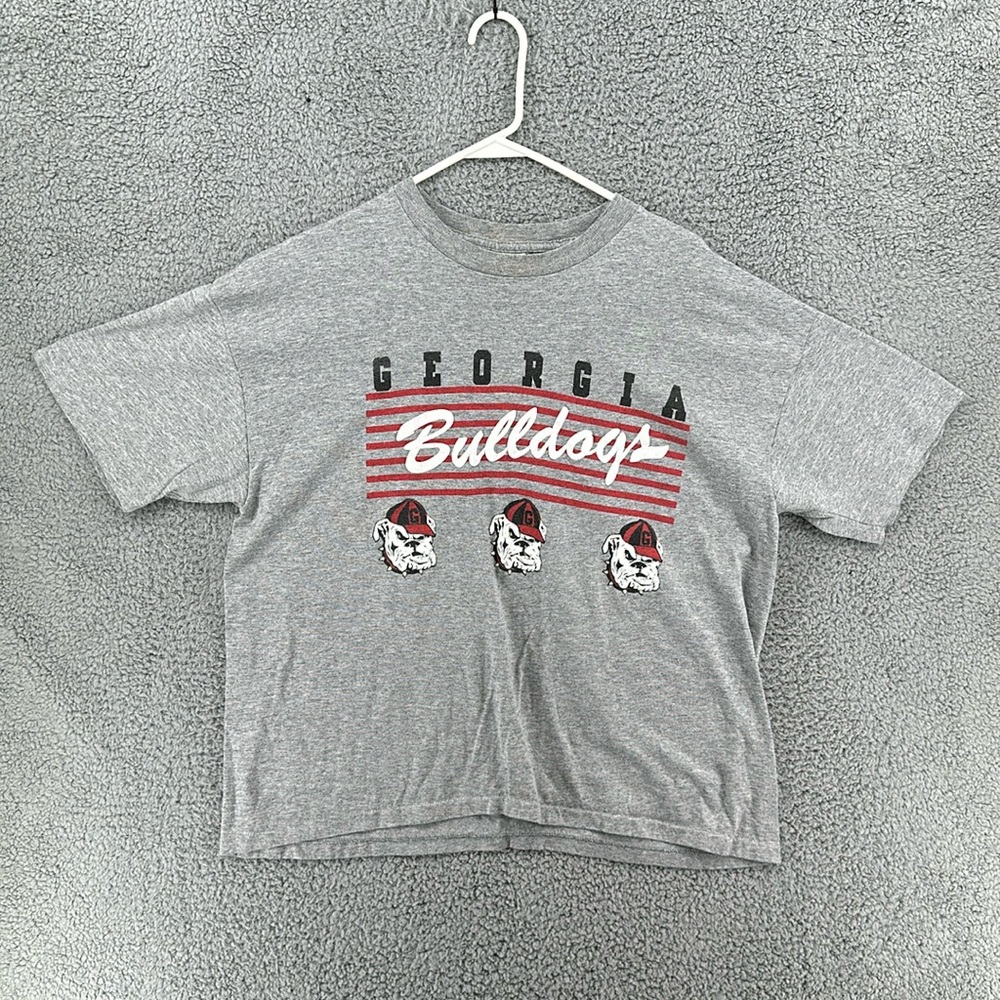 University of Georgia Bulldogs Vintage T-Shirt Men’s Sz XL, UGA Football